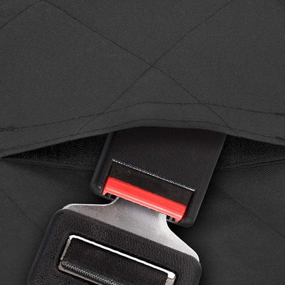 Best Pet Supplies Water Resistant Back Seat Cover for Dogs with Protective Pouch 58 * 54, CS210-BK