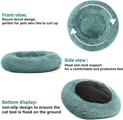 Nisrada Dog Bed for Small Medium Large Dogs 24 inch