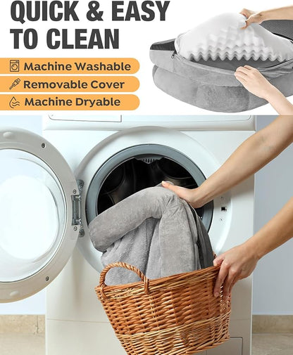 Veehoo XL Dog Bed for Large Dogs 4-Sides Bolster