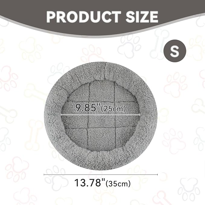 PETLESO Cat Bed for Indoor Cats