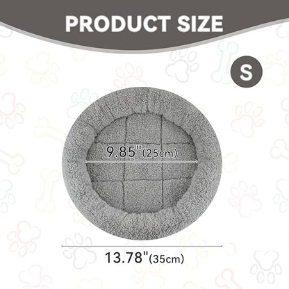 PETLESO Cat Bed for Indoor Cats