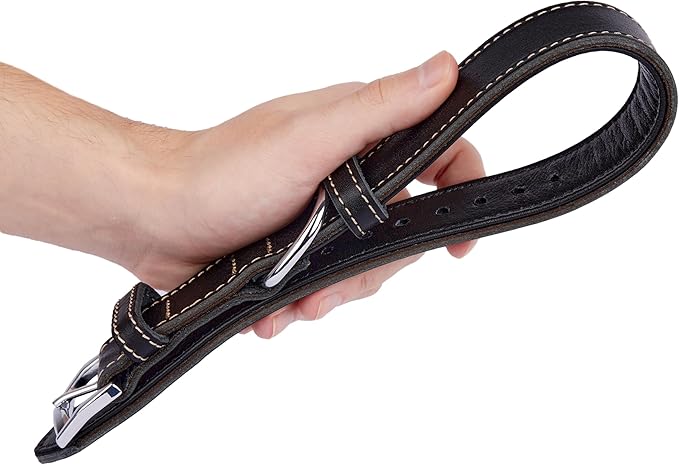 Soft Leather Dog Collar