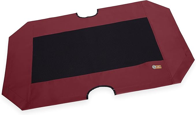 K&H Pet Products Elevated Cooling Outdoor Dog Bed 50 X 32 Inches