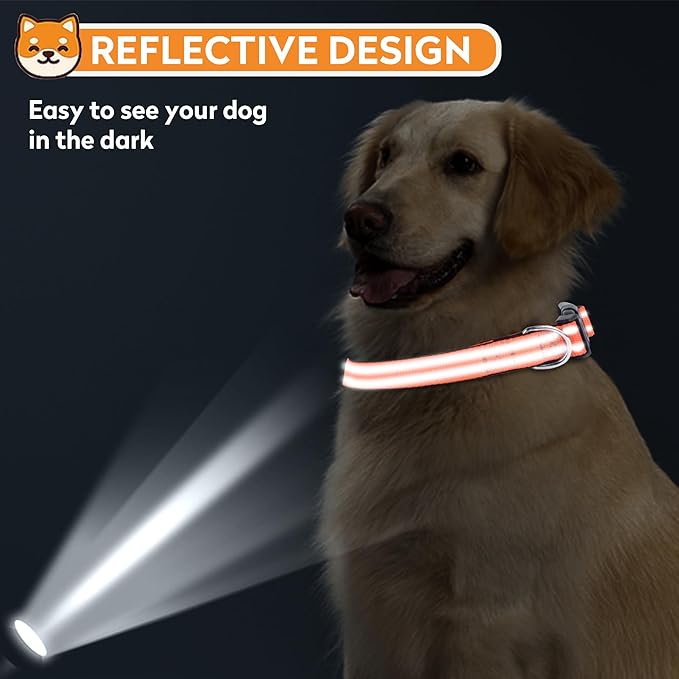 Reflective Dog Collar