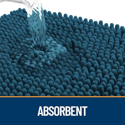 OLANLY Dog Door Mat for Muddy Paws 47x32