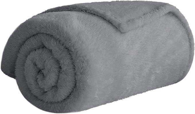 PETHUR Super Soft Dog Blankets for Small Dogs 20"x30", Dark