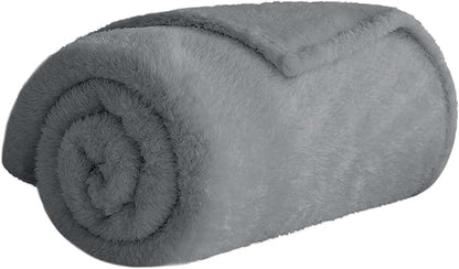 PETHUR Super Soft Dog Blankets for Small Dogs 20"x30", Dark