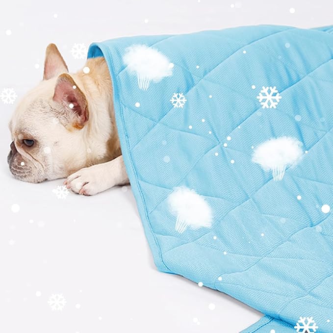 DELIFUR Cat Cooling Blanket 27.5"x19.7")