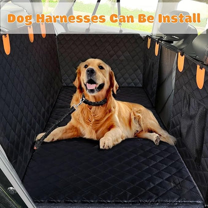 SORKUT Dog Car Seat Cover for Back Seat 350lb Pet