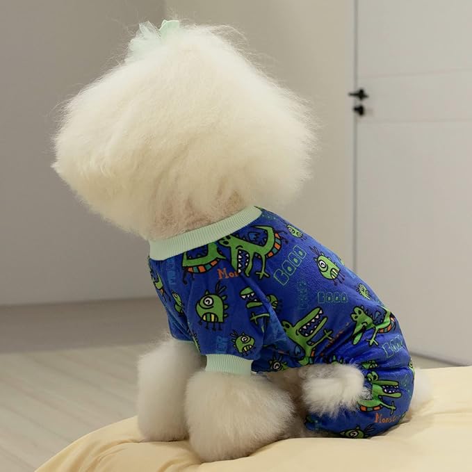 CuteBone Cat Apparel Pet Clothes Dog Onesies Winter Jumpsuit Keep Your Furbaby Warm P234S