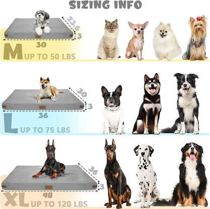 Himax Orthopedic Dog Bed for Medium Dogs