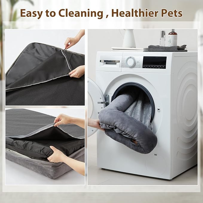 BFPETHOME Sofa Dog Beds for Large Dogs