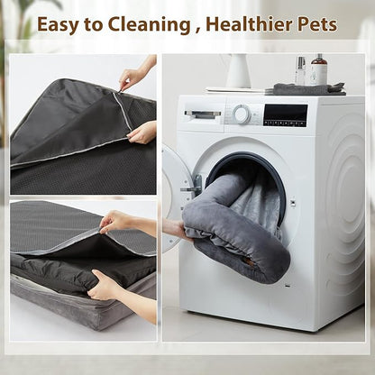 BFPETHOME Dog Beds for Small Dogs