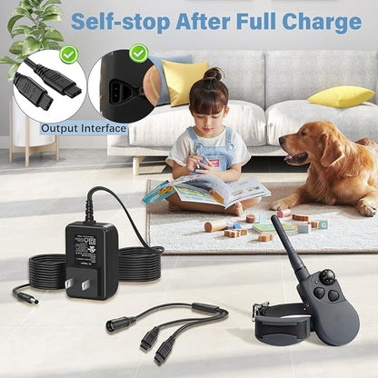 5V for SportDOG Collar Charger Power Cord for SportDOG SD-425 SD425 SD-425S SD-825 SD-425CAMO Remote Trainer Collar 425 Training