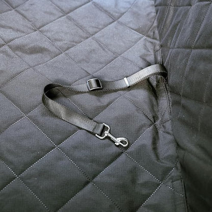 Upgraded Anti Sagging Dog Car Back Seat Covers for Tesla Model Y (2020-2023) 100% Waterproof