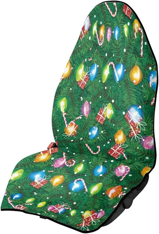 Yewattles Green Christmas Light Gift Universal Fit Waterproof