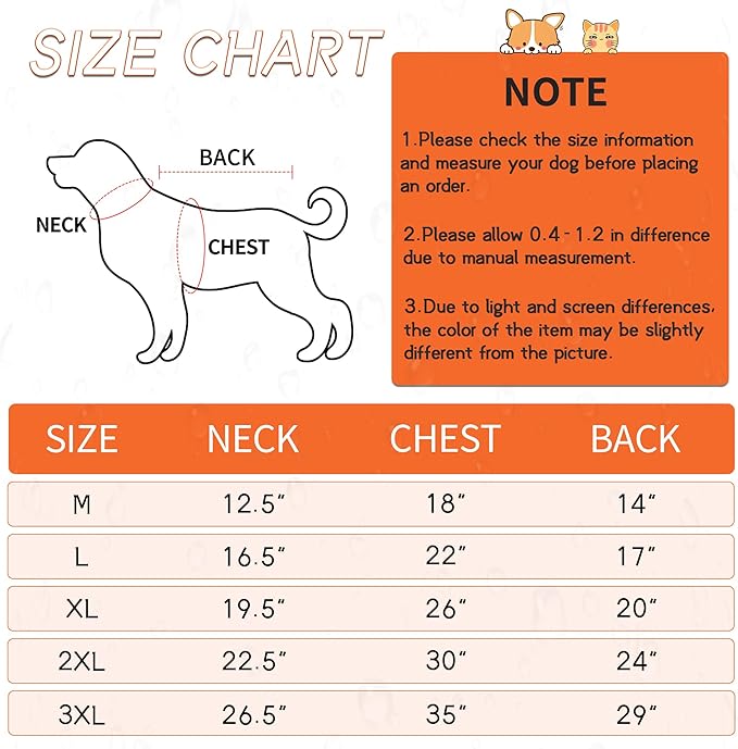 NACOCO Large Dog Raincoat Adjustable