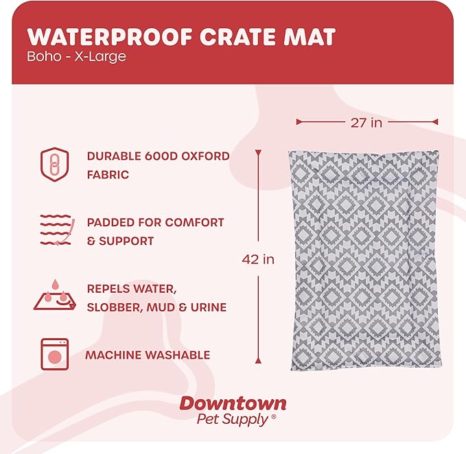 Downtown Pet Supply Dog Crate Pad