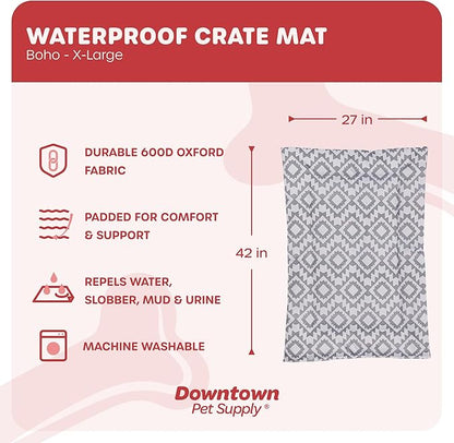 Downtown Pet Supply Dog Crate Pad