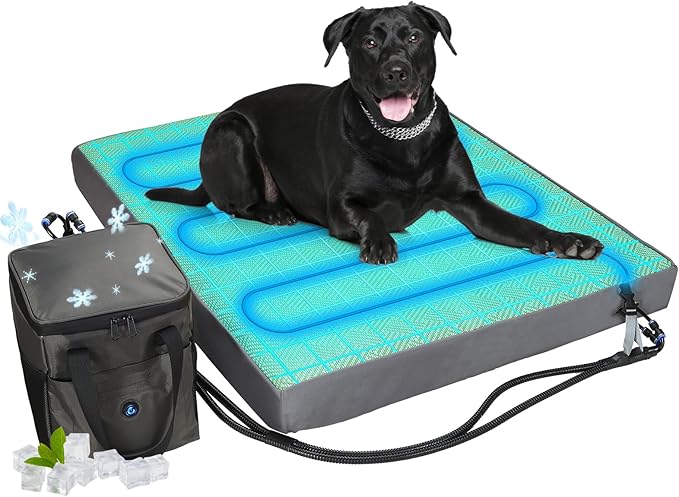 Dog Cooling Mat with Water Circulation Cooling System 5V Safe
