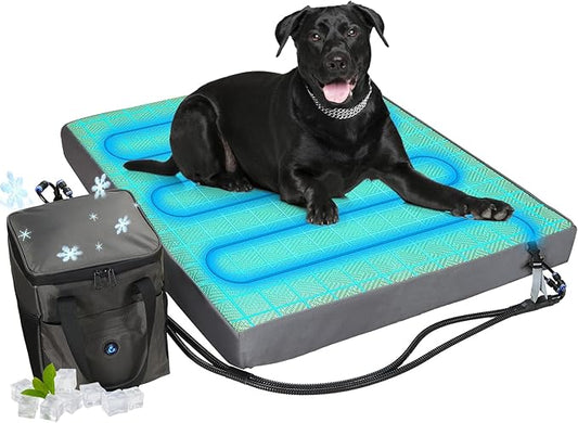 Dog Cooling Mat with Water Circulation Cooling System 5V Safe