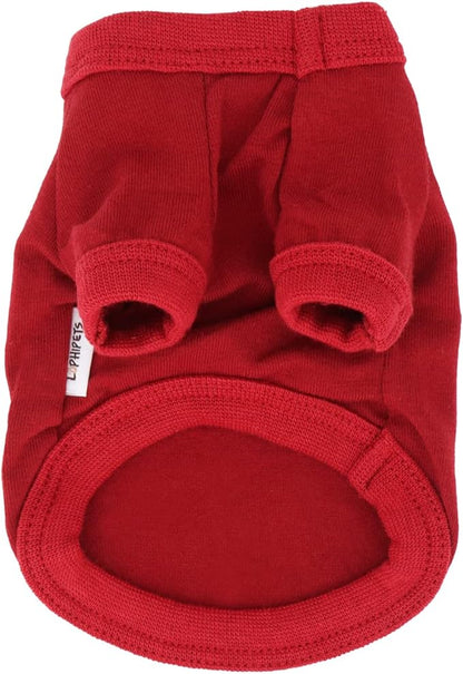 LOPHIPETS 100% Cotton Dog Tee Shirt for Small