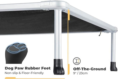 Veehoo Cooling Outdoor Elevated Dog Bed