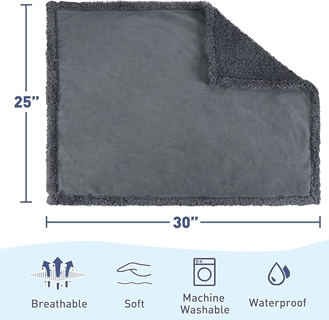 Kritter Planet Waterproof Blanket for Dogs
