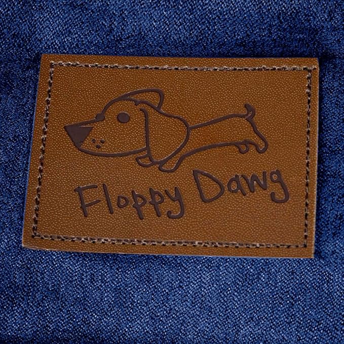 Floppy Dawg Large Dog Bed with Removable 90 Pounds.
