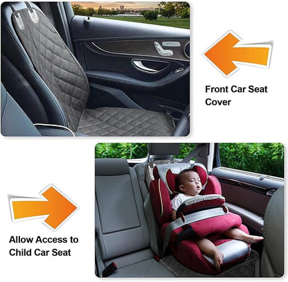 Dog Front Seat Cover for Cars 1 Elastic