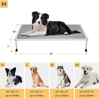 Veehoo Cooling Outdoor Elevated Dog Bed