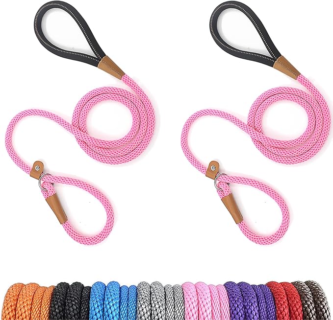 lynxking 6 FT Dog Leash Slip Lead 2