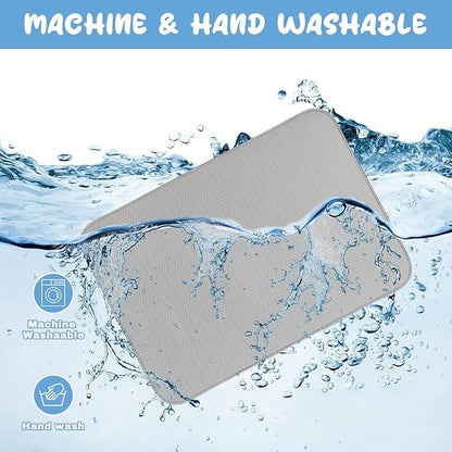 Summer Dog Cooling Mat Washable Ice Silk Self Cool Pad for Small Medium Large Dogs and Cats 40x28in)