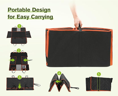 Pecute Dog Back Seat Extender