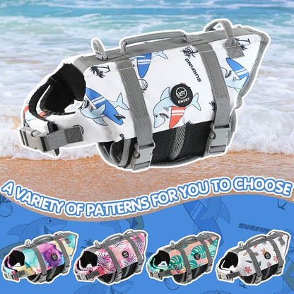 EMUST Dog Life Jackets