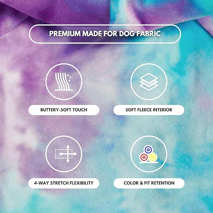 Spark Paws Dog Hoodie 90s Retro 2XL