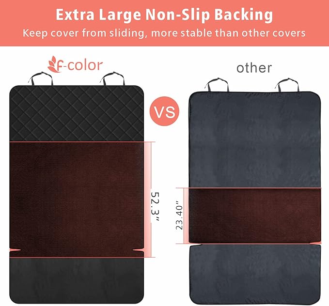 F-color SUV Cargo Liner for Dogs