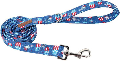 4th of July Dog Leash Match Patriotic Dog Collar 4th of