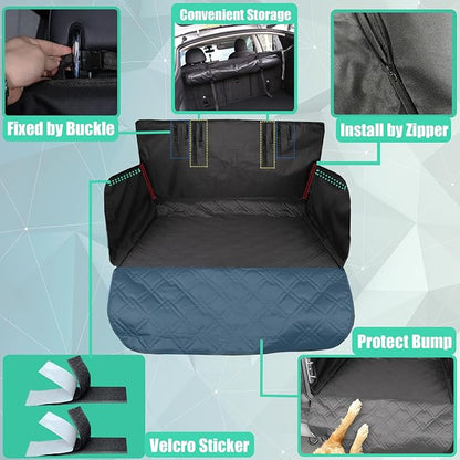 for Tesla Y Cargo Liner for Dogs 2023 2022 2021