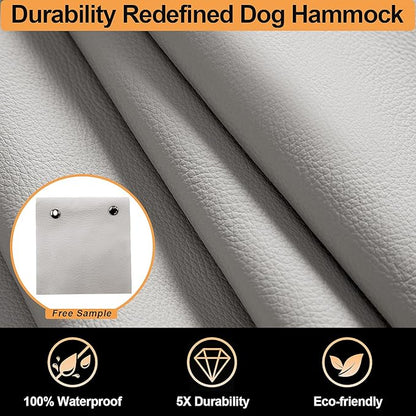 Back Seat Extender for Dogs Bottom，2024 Upgraded