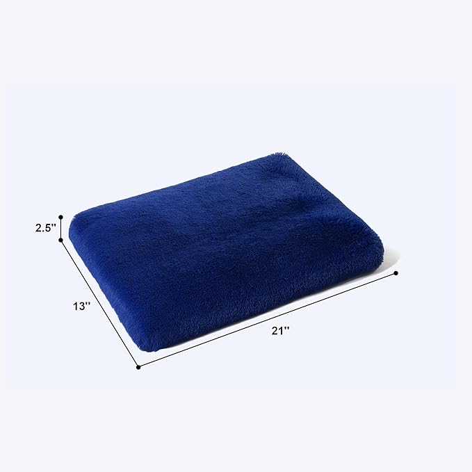 Plush Dog Crate Bed 21"x13")