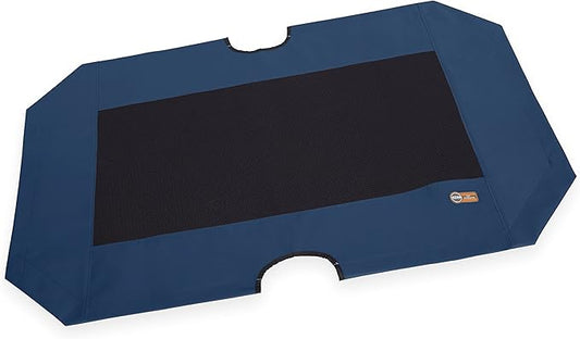 K&H Pet Products Elevated Cooling Outdoor Dog Bed 50 X 32 Inches