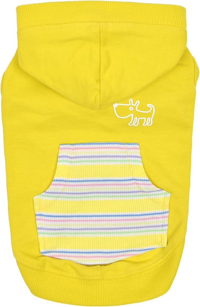 Puppia Spring/Summer PHIDEAUX Dog Hooded Shirt Trendy Fashionable Cute Dog Apparel