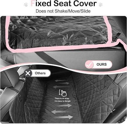 Dog Car Seat Cover for Back Seat