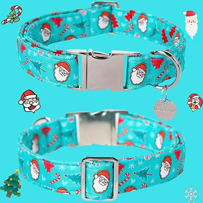 Christmas Dog Collar 8-12in