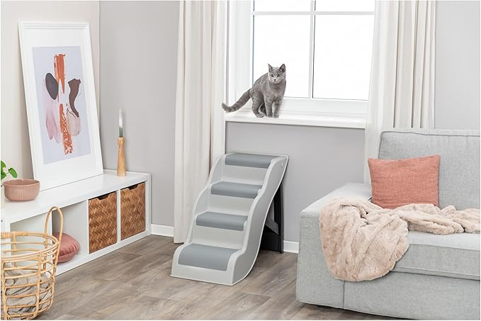 TRIXIE 4 Step Pet Stairs