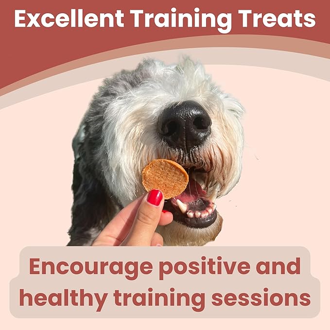 Farm To Pet Dog Training Treats - Turkey Chips, Single Ingredient, Lean, All Natural, Healthy Dog Treats for Small, Medium, Large Dog Breeds, & Puppies, Made in USA