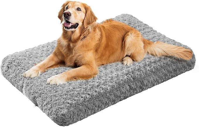 Veehoo XL Plush Dog Bed 90 lbs,