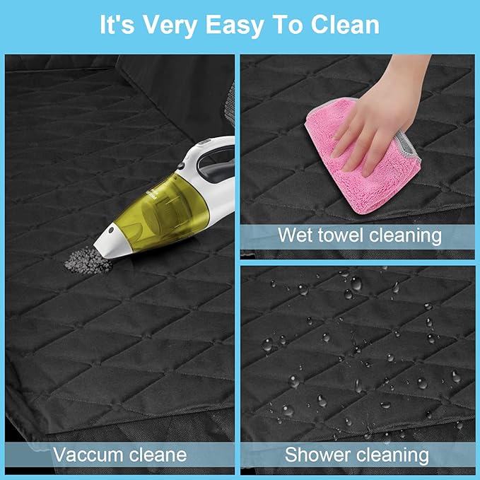 Car Dog Cover Back Seat