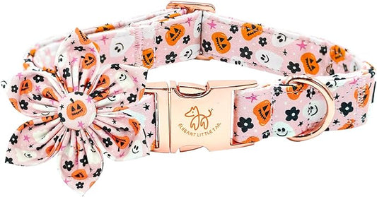 Elegant little tail Halloween Dog Collar